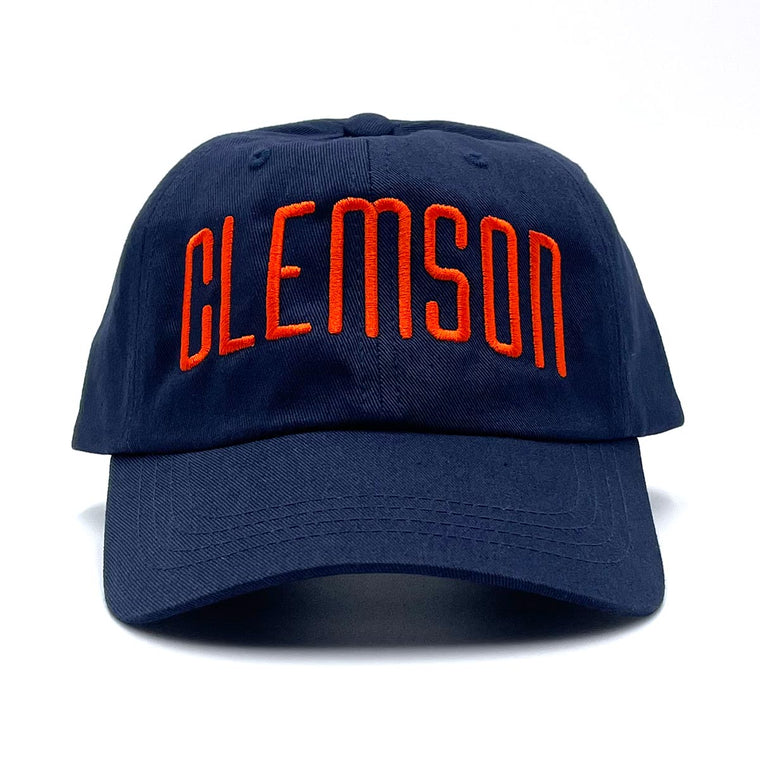Clemson (Color Arch) Dad Hat