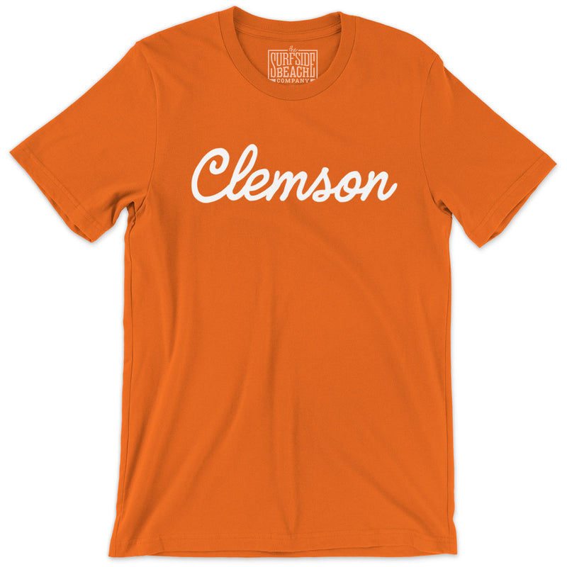 Clemson (script) Unisex T-Shirt