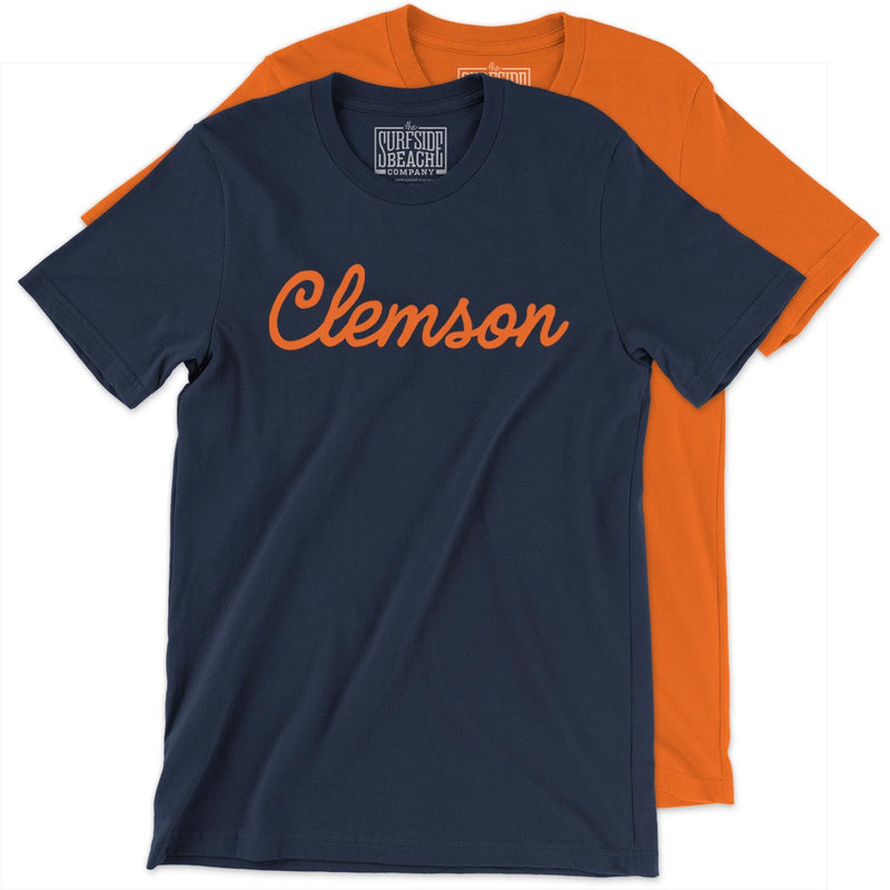 Clemson (script) Unisex T-Shirt