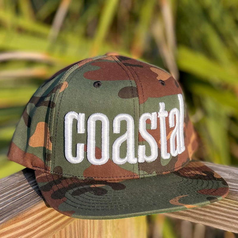 Coastal (RSC) Snapback Hat