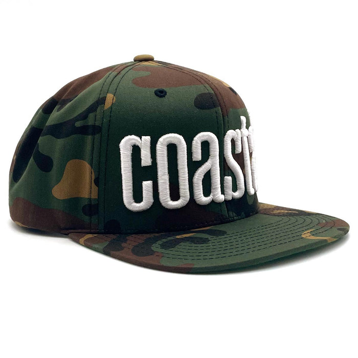 Coastal (RSC) Snapback Hat