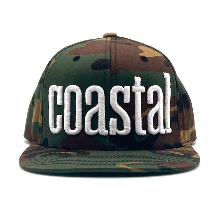 Coastal (RSC) Snapback Hat