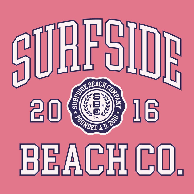 Surfside Beach Co. (College Seal) Comfort Colors Heavyweight T-Shirt