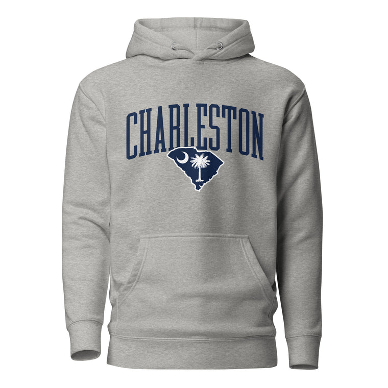 Charleston (Palmetto Arch): Unisex Hoodie