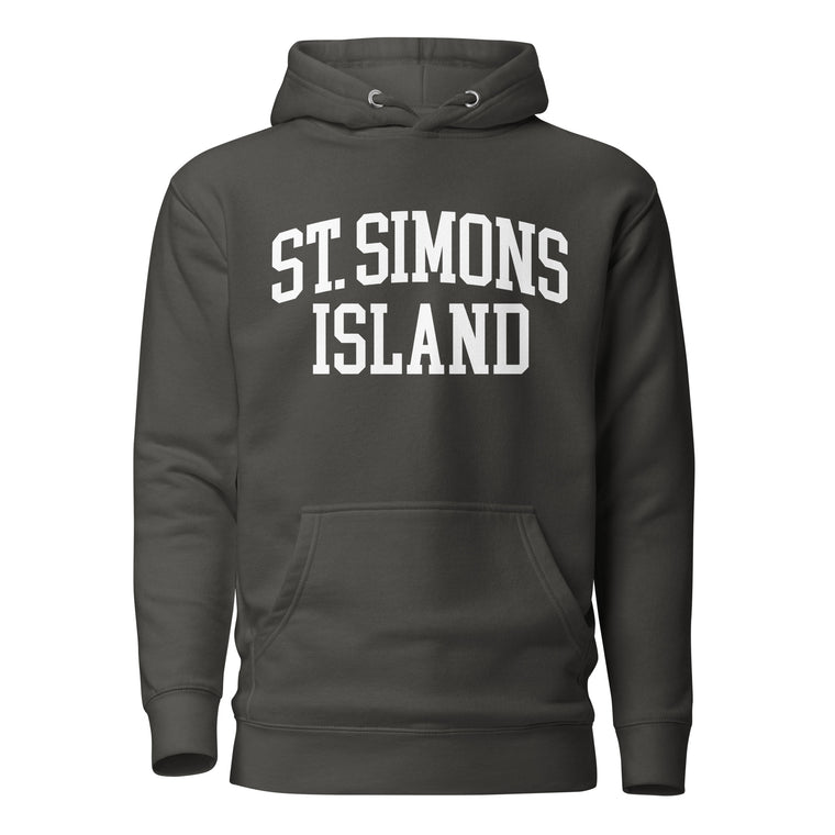 St. Simons Island (Prime): Unisex Hoodie