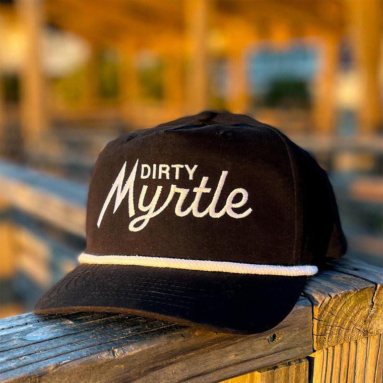Dirty Myrtle (Draft Day) Golf Rope Cap