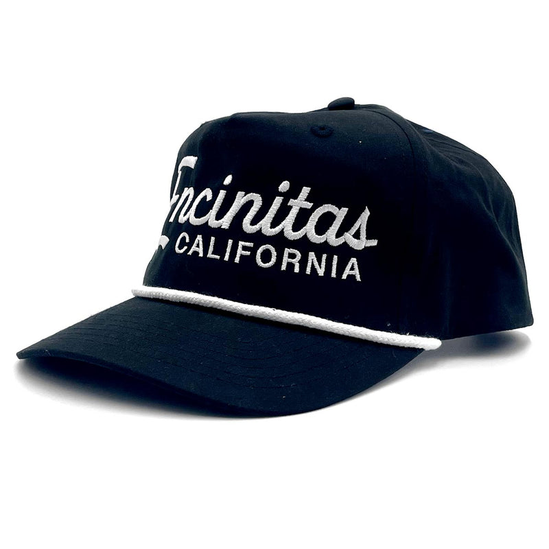 Encinitas, California (Draft Day) Golf Rope Cap