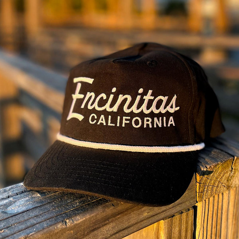 Encinitas, California (Draft Day) Golf Rope Cap