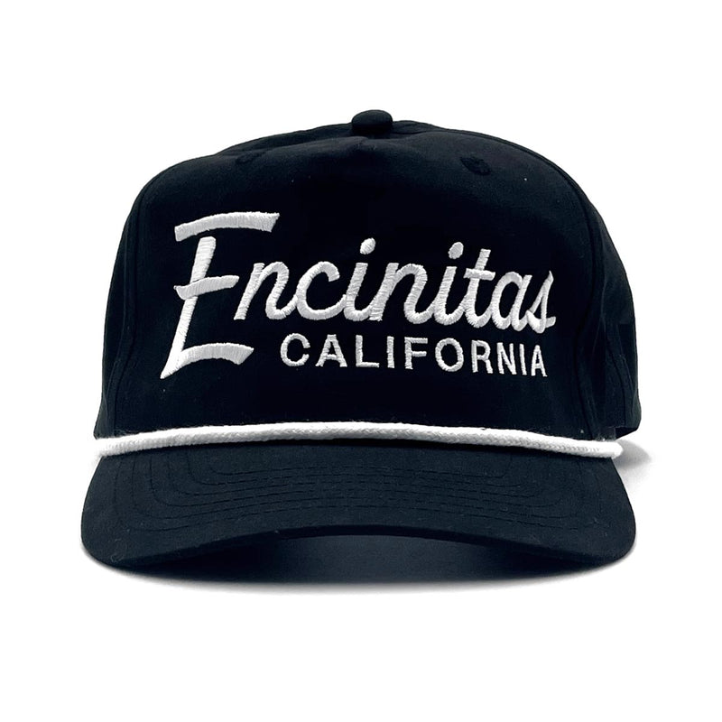 Encinitas, California (Draft Day) Golf Rope Cap