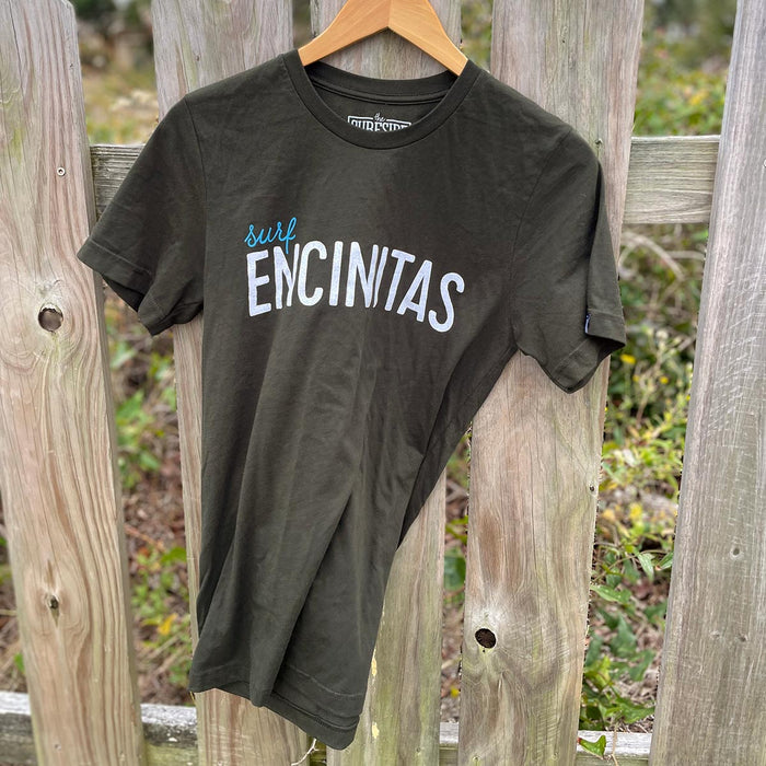 Encinitas (surf) Unisex T-Shirt