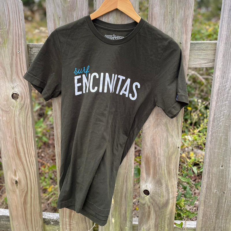 Encinitas (surf) Unisex T-Shirt