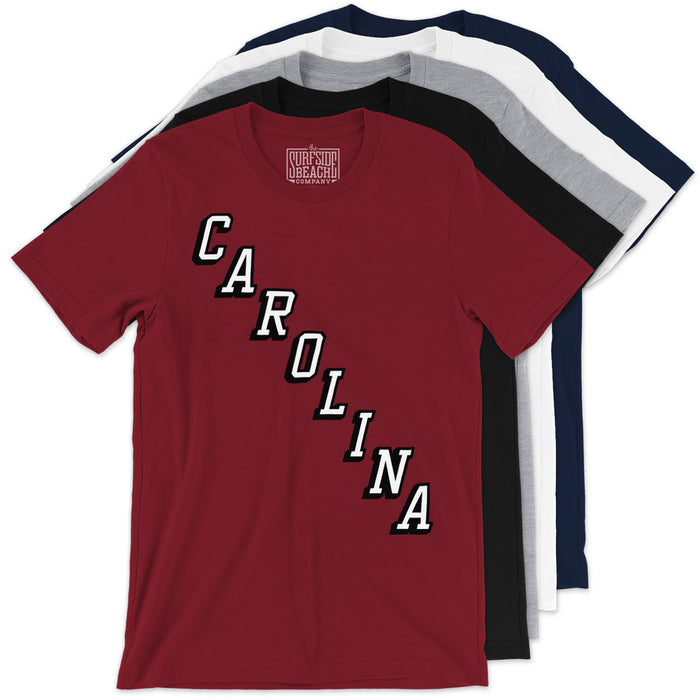 CAROLINA (Slant) Unisex T-Shirt