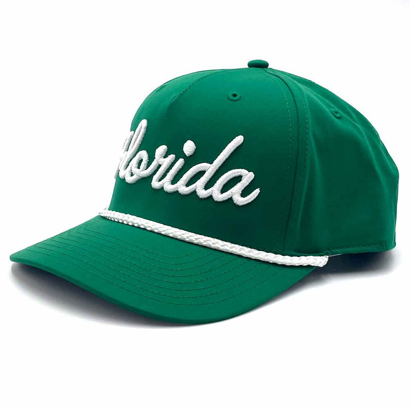 Florida (Mononym Script) Classic Rope Cap