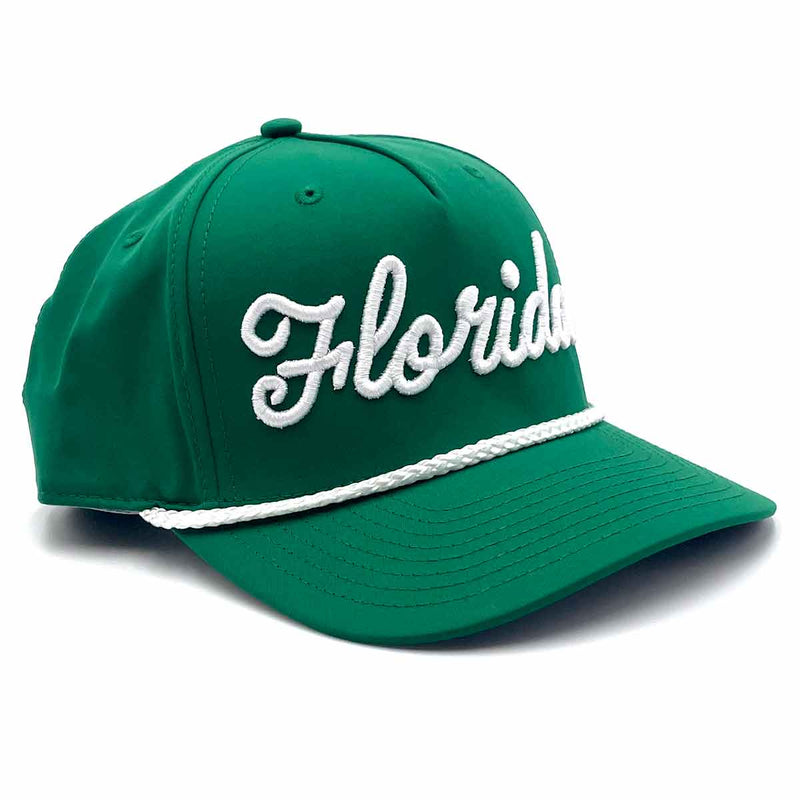 Florida (Mononym Script) Classic Rope Cap