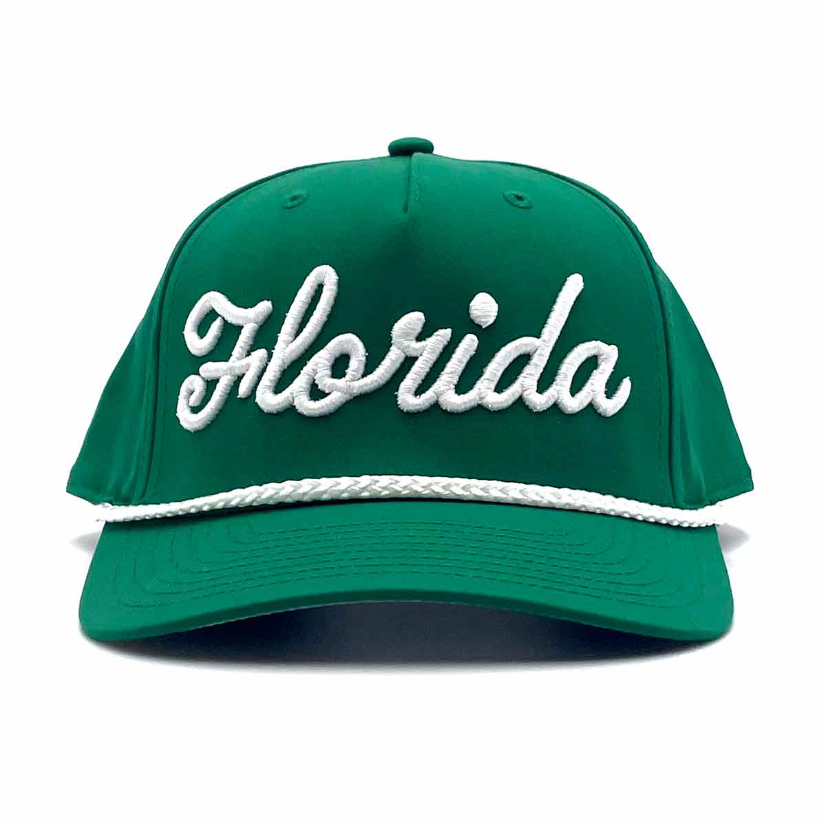Florida (Mononym Script) Classic Rope Cap