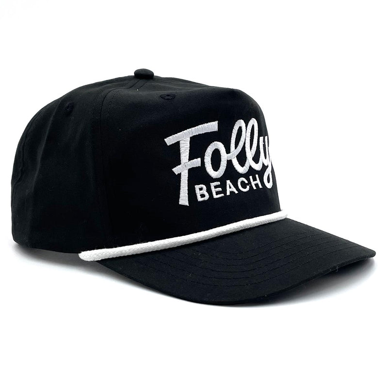 Folly Beach (Draft Day) Golf Rope Cap