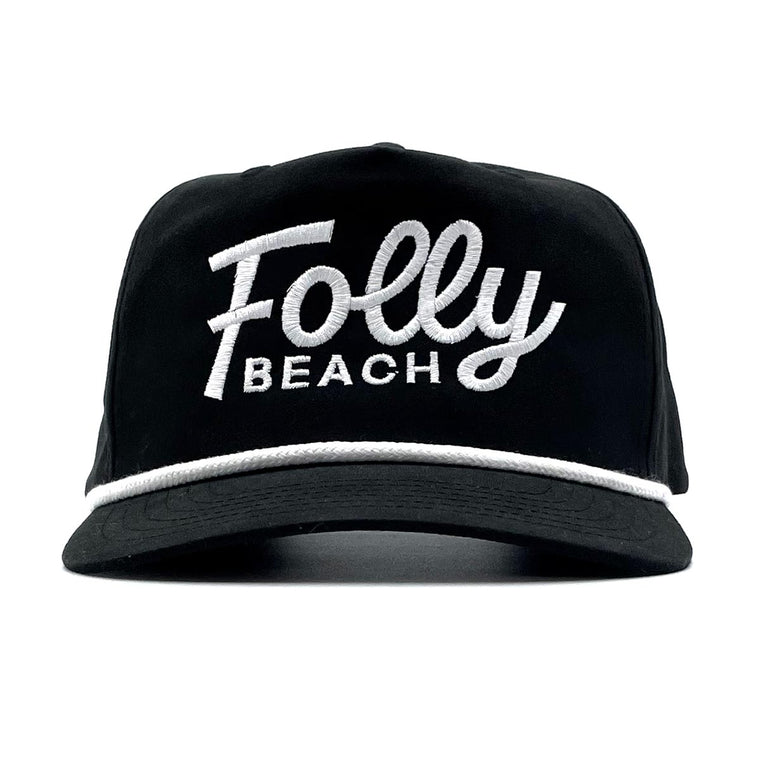 Folly Beach (Draft Day) Golf Rope Cap