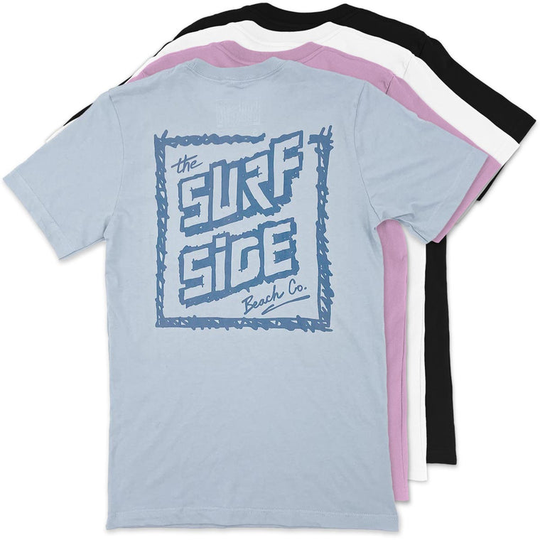 The Surfside Beach Co. (Tonal RC) Unisex T-Shirt