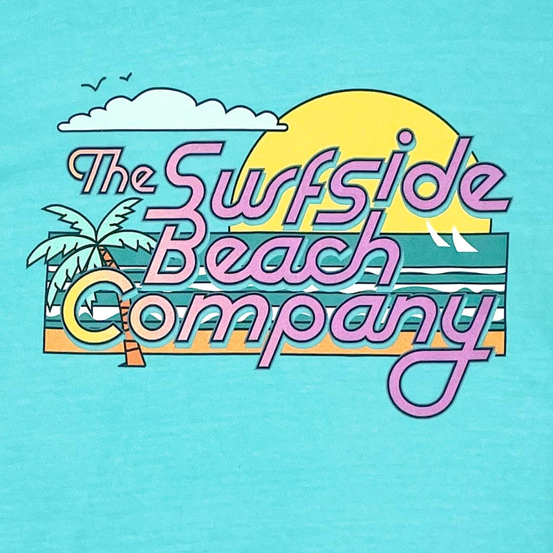 The Surfside Beach Company (Good Vibrations) Comfort Colors Heavyweight T-Shirt