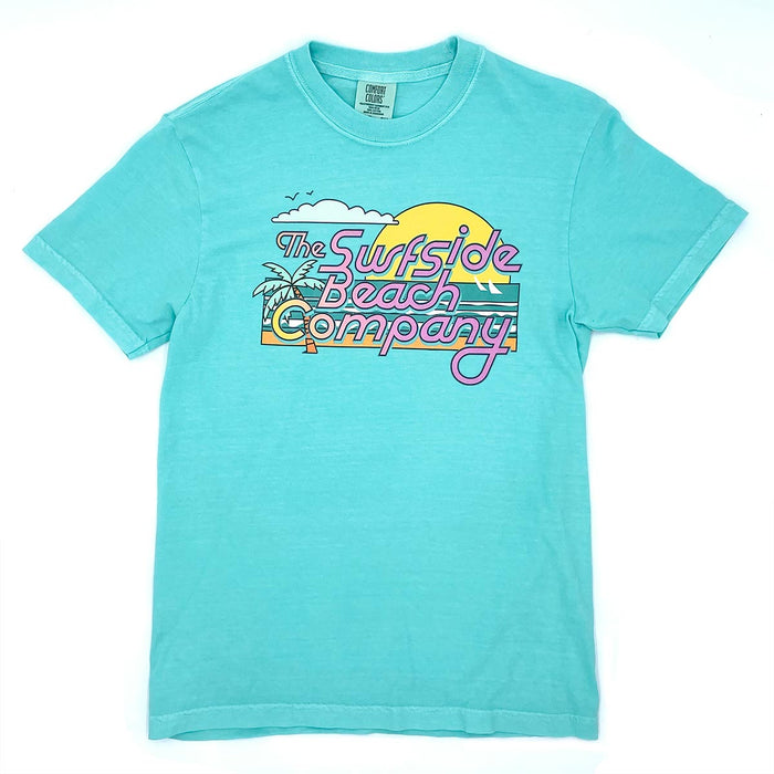 The Surfside Beach Company (Good Vibrations) Comfort Colors Heavyweight T-Shirt