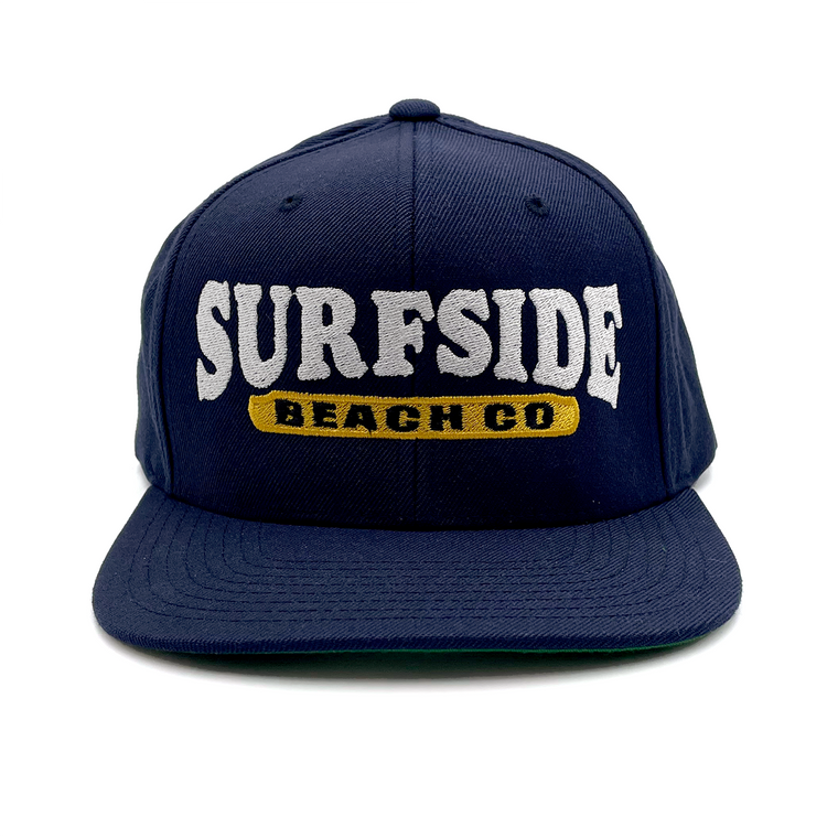 Surfside Beach Co (Sundowner) Snapback Hat