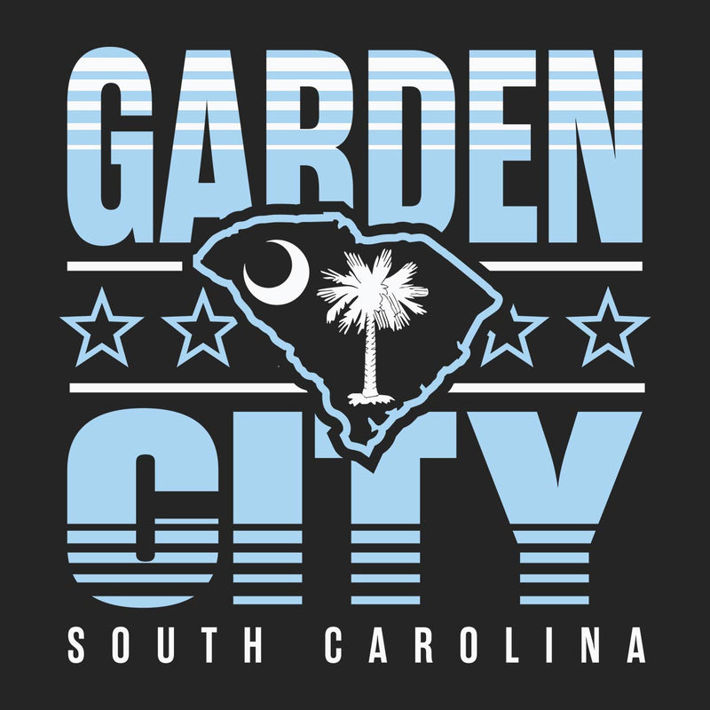 Garden City, South Carolina (Summer Haze) Comfort Colors Heavyweight T-Shirt