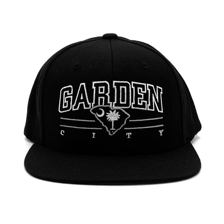 Garden City (Palmetto State) Snapback Hat