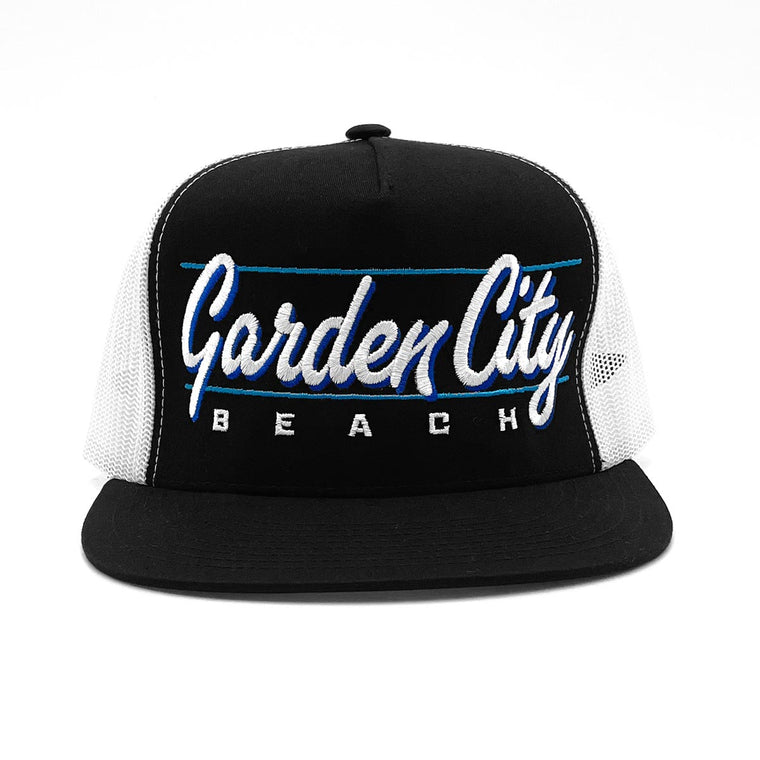 Garden City Beach (Between the Lines) Trucker Cap