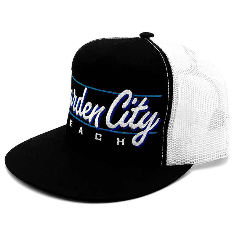 Garden City Beach (Between the Lines) Trucker Cap