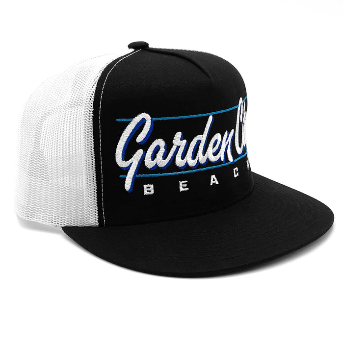 Garden City Beach (Between the Lines) Trucker Cap