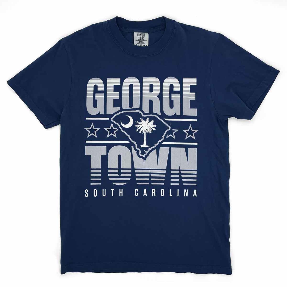 Georgetown, South Carolina (Summer Haze) Comfort Colors Heavyweight T-Shirt