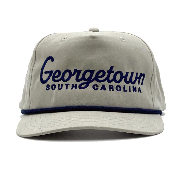 Georgetown, South Carolina (Draft Day) Golf Rope Cap