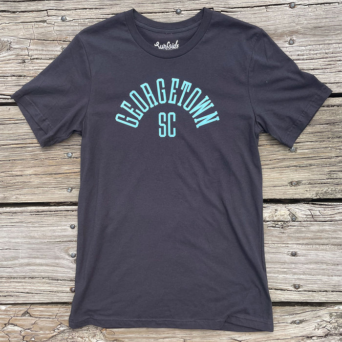 GEORGETOWN, SC (Industrial Arch) Unisex T-Shirt