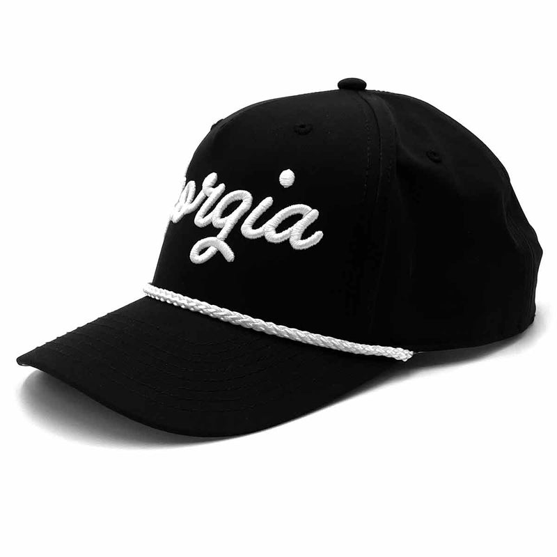 Georgia (Mononym Script) Classic Rope Cap