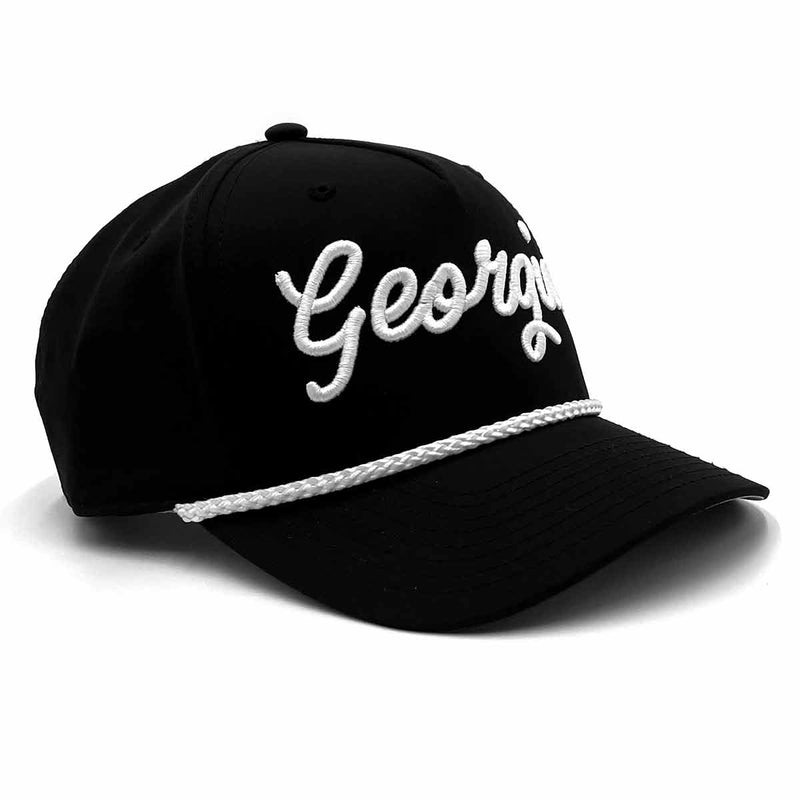 Georgia (Mononym Script) Classic Rope Cap