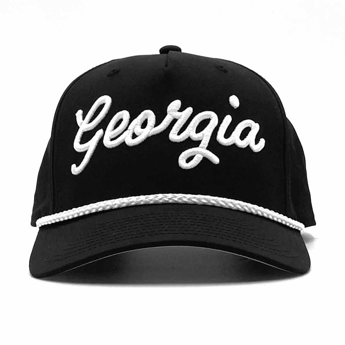 Georgia (Mononym Script) Classic Rope Cap