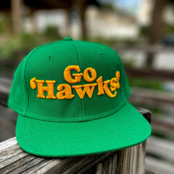 Go 'Hawks! (Myrtle Beach) Snapback Hat