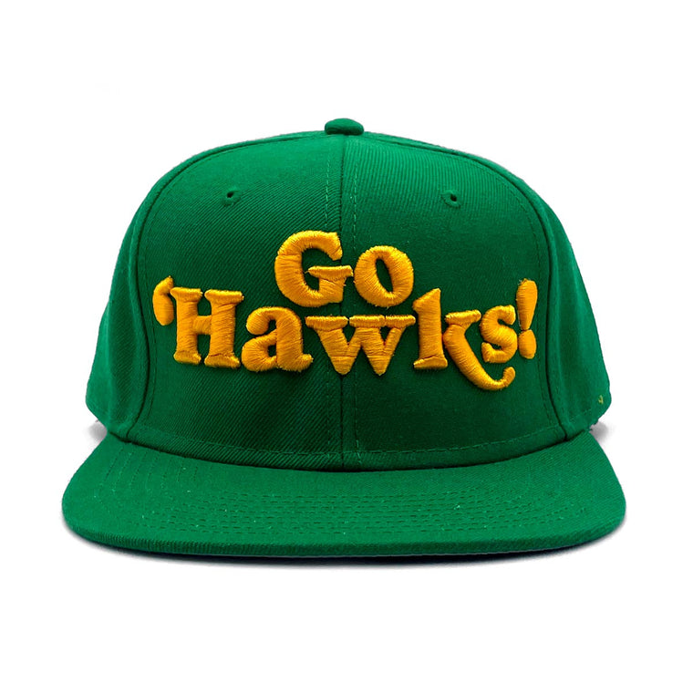 Go 'Hawks! (Myrtle Beach) Snapback Hat