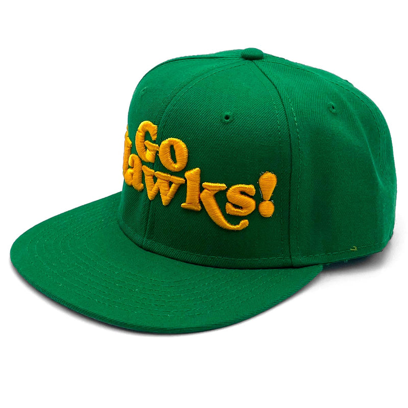 Go 'Hawks! (Myrtle Beach) Snapback Hat