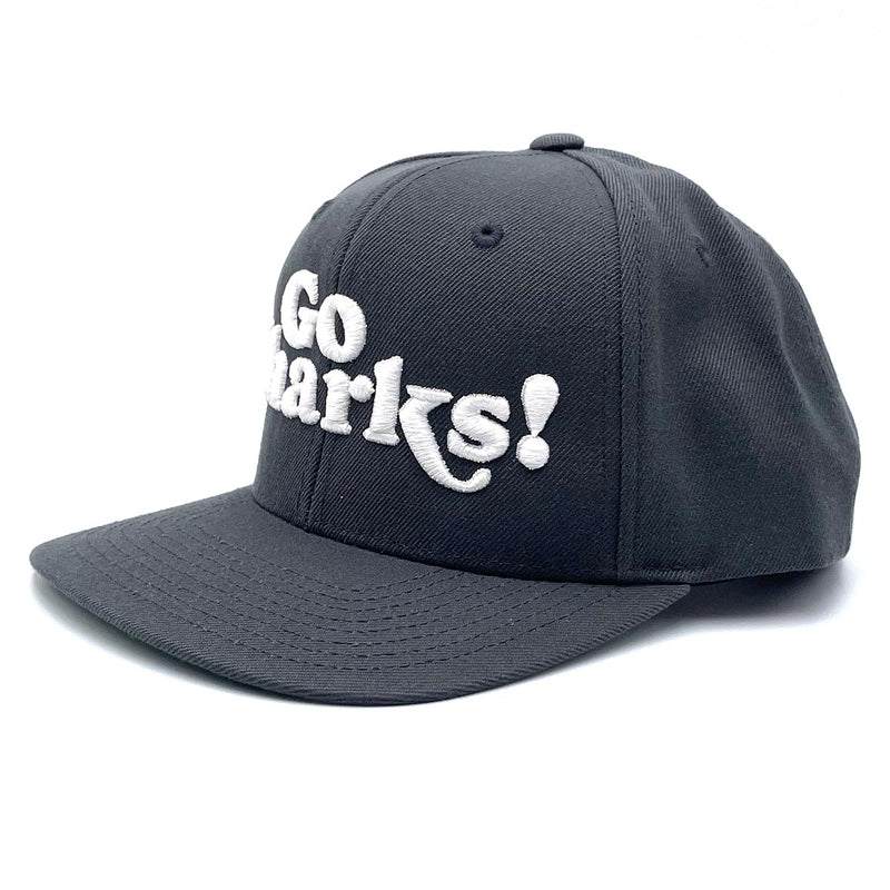 Go Sharks! (St. James) Snapback Hat