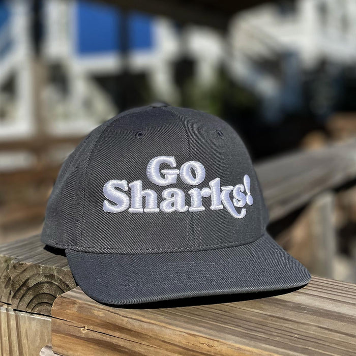 Go Sharks! (St. James) Snapback Hat