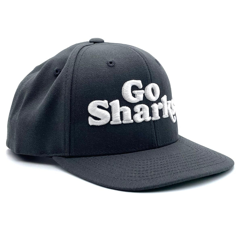 Go Sharks! (St. James) Snapback Hat