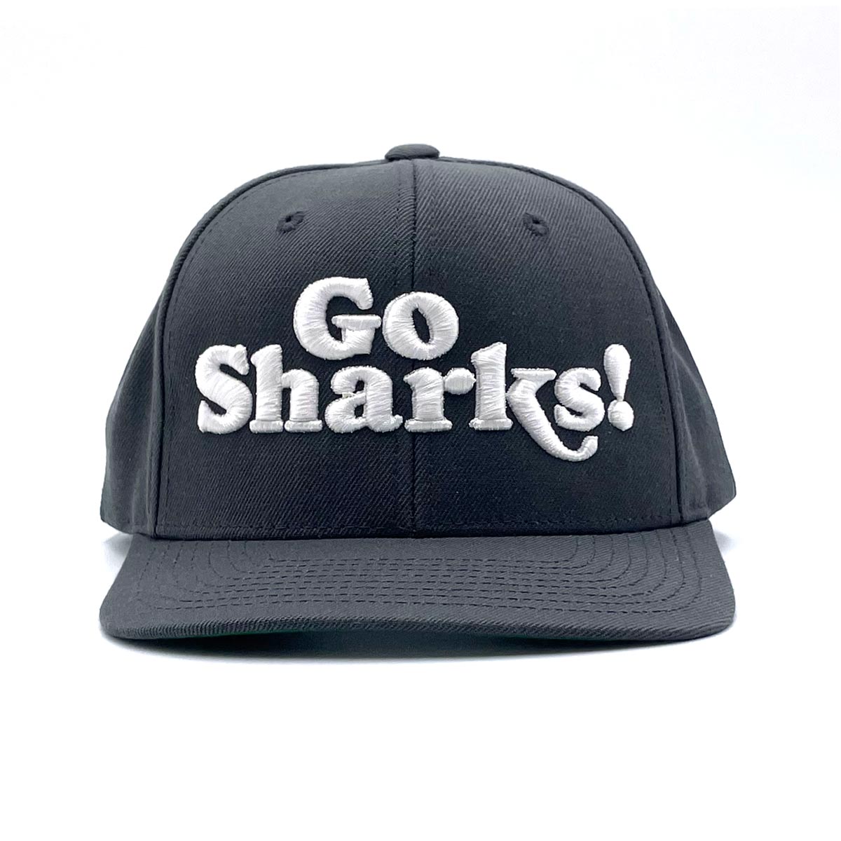 Go Sharks! (St. James) Snapback Hat