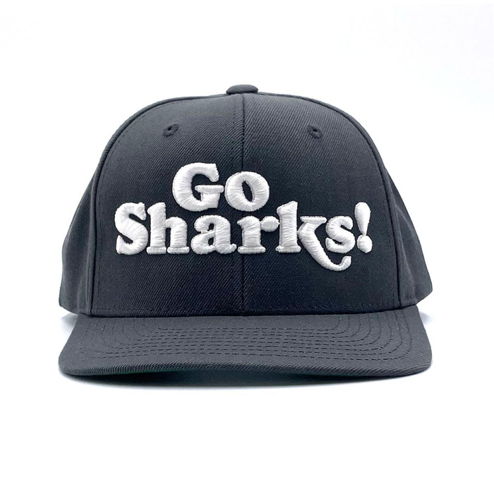 Go Sharks! (St. James) Snapback Hat