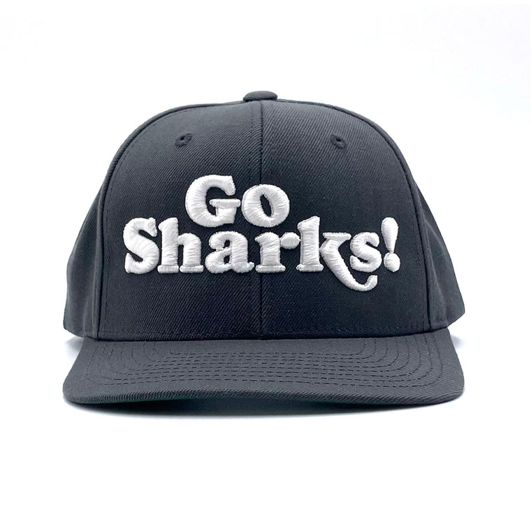 Go Sharks! (St. James) Snapback Hat