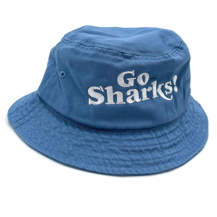 Go Sharks! Organic Bucket Hat