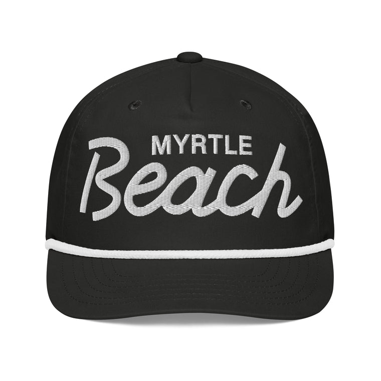 Myrtle Beach (Draft Day) Golf Rope Cap