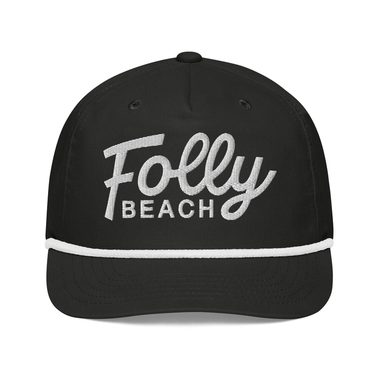 Folly Beach (Draft Day) Golf Rope Cap