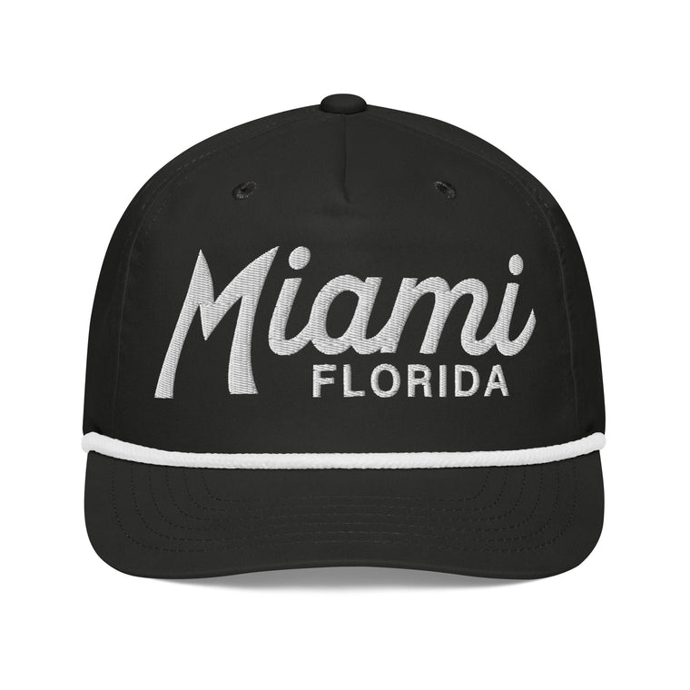 Miami, Florida (Draft Day) Golf Rope Cap