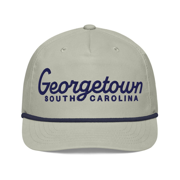 Georgetown, South Carolina (Draft Day) Golf Rope Cap